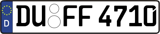 DU-FF4710