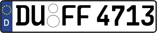 DU-FF4713