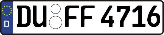 DU-FF4716