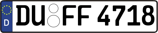 DU-FF4718
