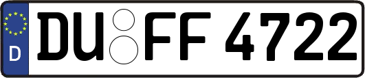 DU-FF4722
