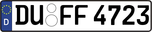 DU-FF4723