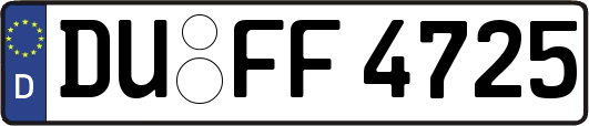 DU-FF4725