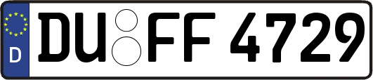 DU-FF4729