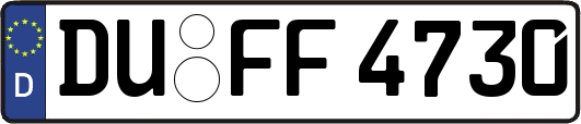 DU-FF4730