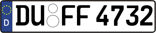 DU-FF4732