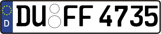DU-FF4735