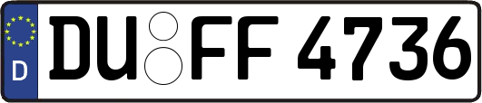 DU-FF4736