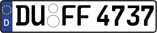 DU-FF4737