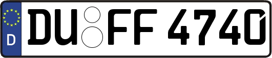 DU-FF4740