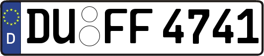 DU-FF4741