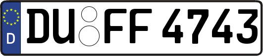 DU-FF4743