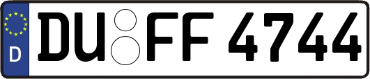 DU-FF4744