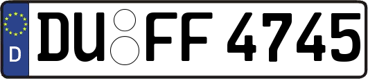 DU-FF4745