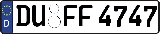 DU-FF4747