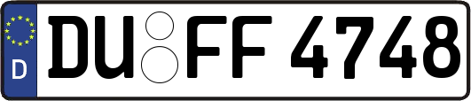 DU-FF4748