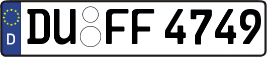 DU-FF4749