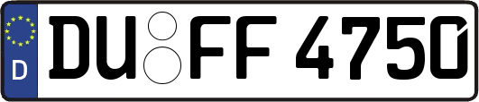 DU-FF4750