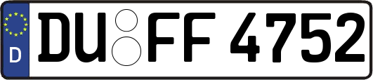 DU-FF4752