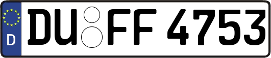 DU-FF4753