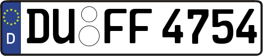 DU-FF4754