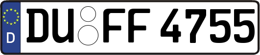DU-FF4755