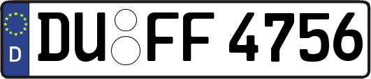 DU-FF4756