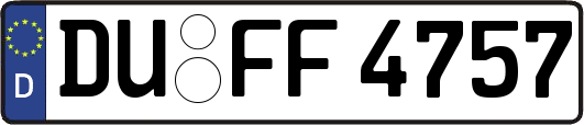 DU-FF4757