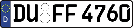DU-FF4760