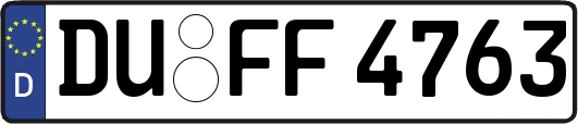 DU-FF4763