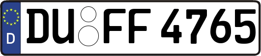 DU-FF4765