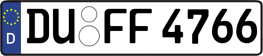 DU-FF4766