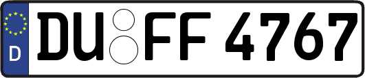 DU-FF4767