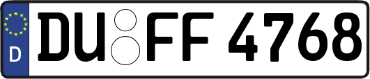 DU-FF4768