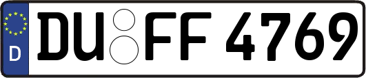 DU-FF4769