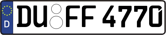 DU-FF4770