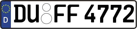 DU-FF4772