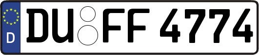 DU-FF4774