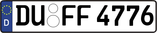 DU-FF4776