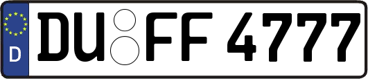 DU-FF4777