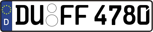 DU-FF4780