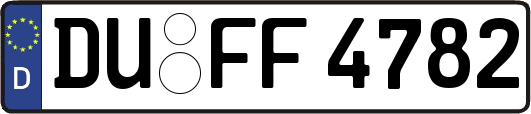 DU-FF4782