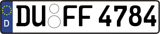 DU-FF4784