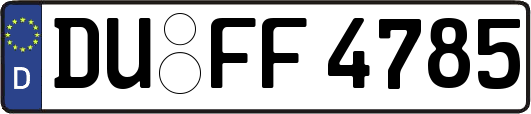 DU-FF4785