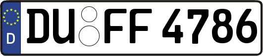 DU-FF4786