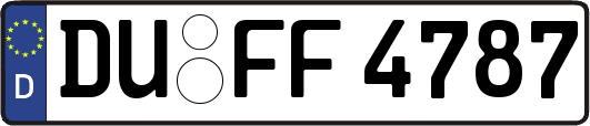 DU-FF4787