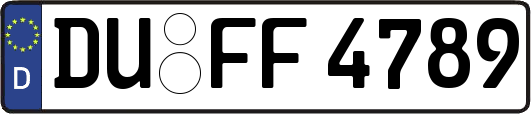 DU-FF4789