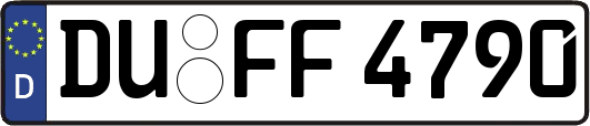 DU-FF4790