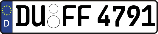 DU-FF4791
