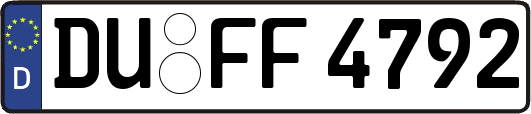 DU-FF4792